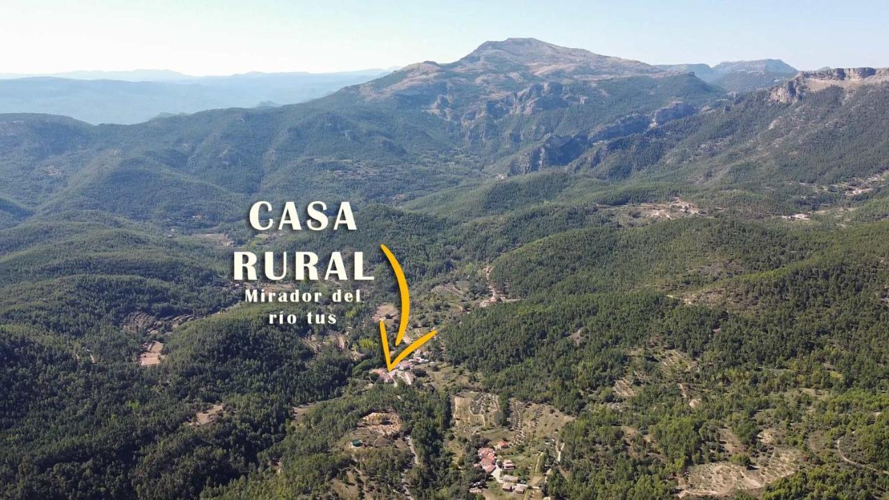 Casa Rural Mirador Del Rio Tus, En Yeste Buitenkant foto