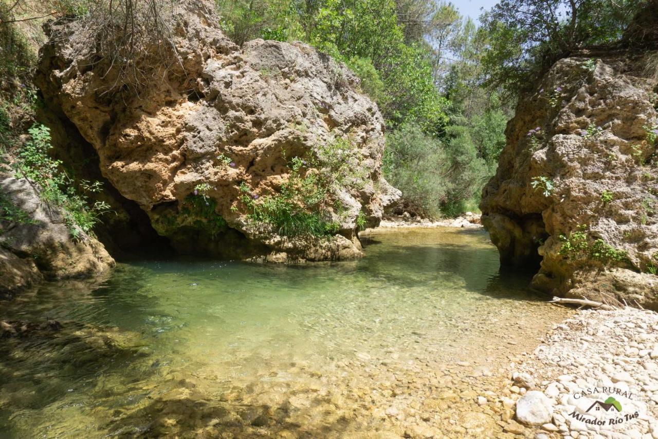 Casa Rural Mirador Del Rio Tus, En Yeste Buitenkant foto