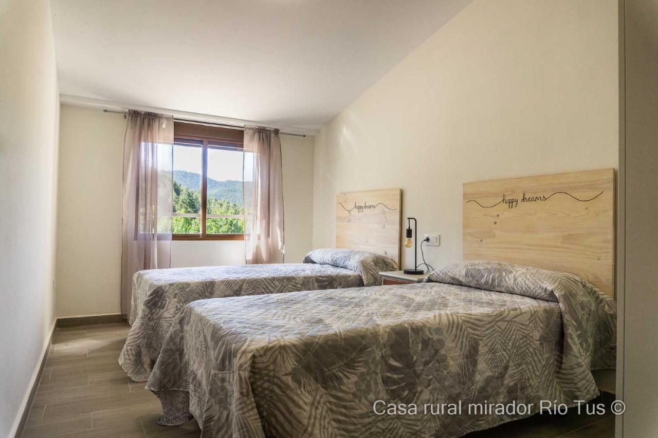 Casa Rural Mirador Del Rio Tus, En Yeste Buitenkant foto