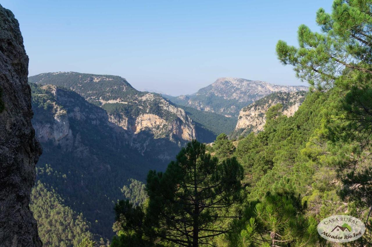 Casa Rural Mirador Del Rio Tus, En Yeste Buitenkant foto