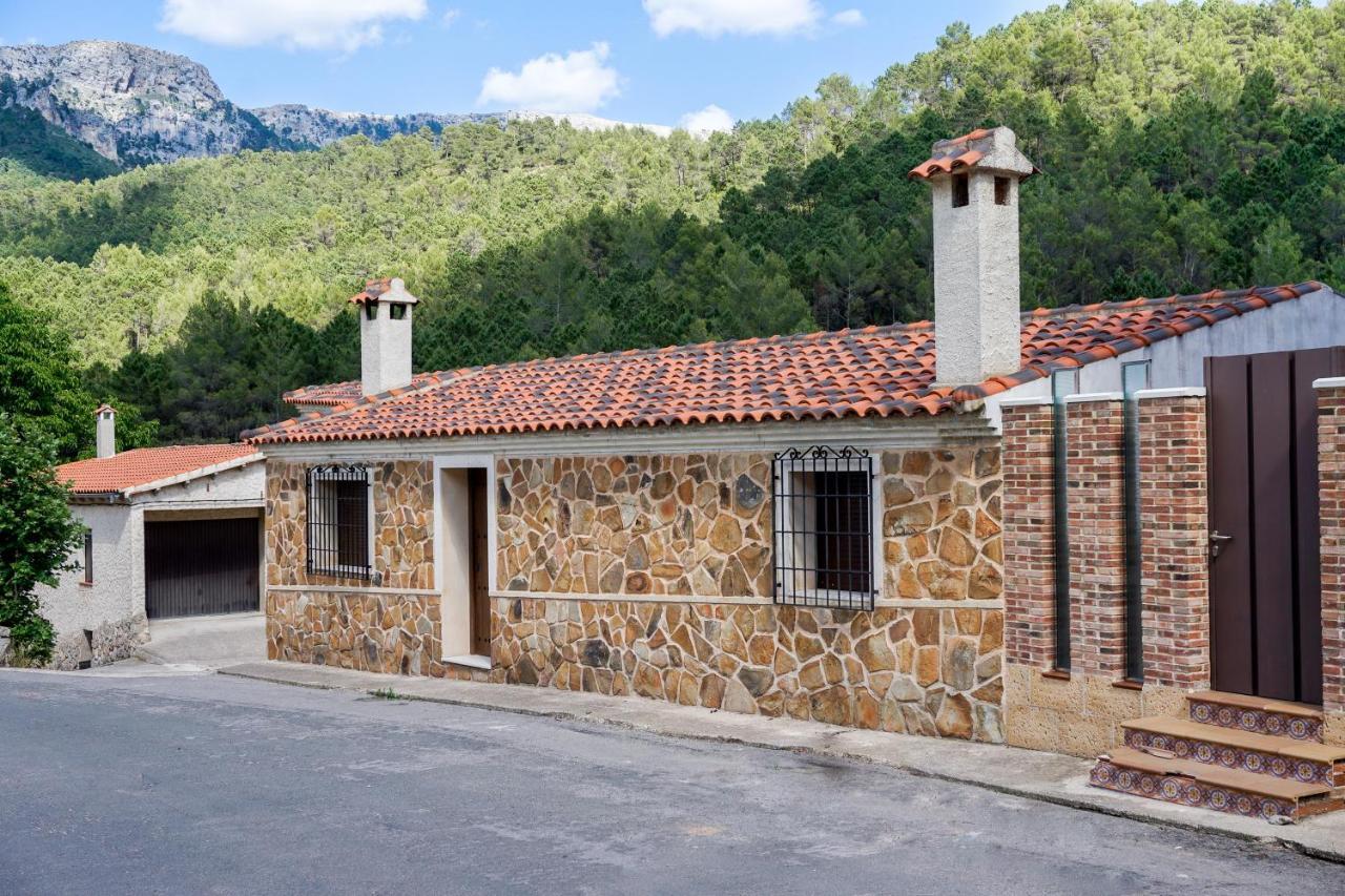 Casa Rural Mirador Del Rio Tus, En Yeste Buitenkant foto