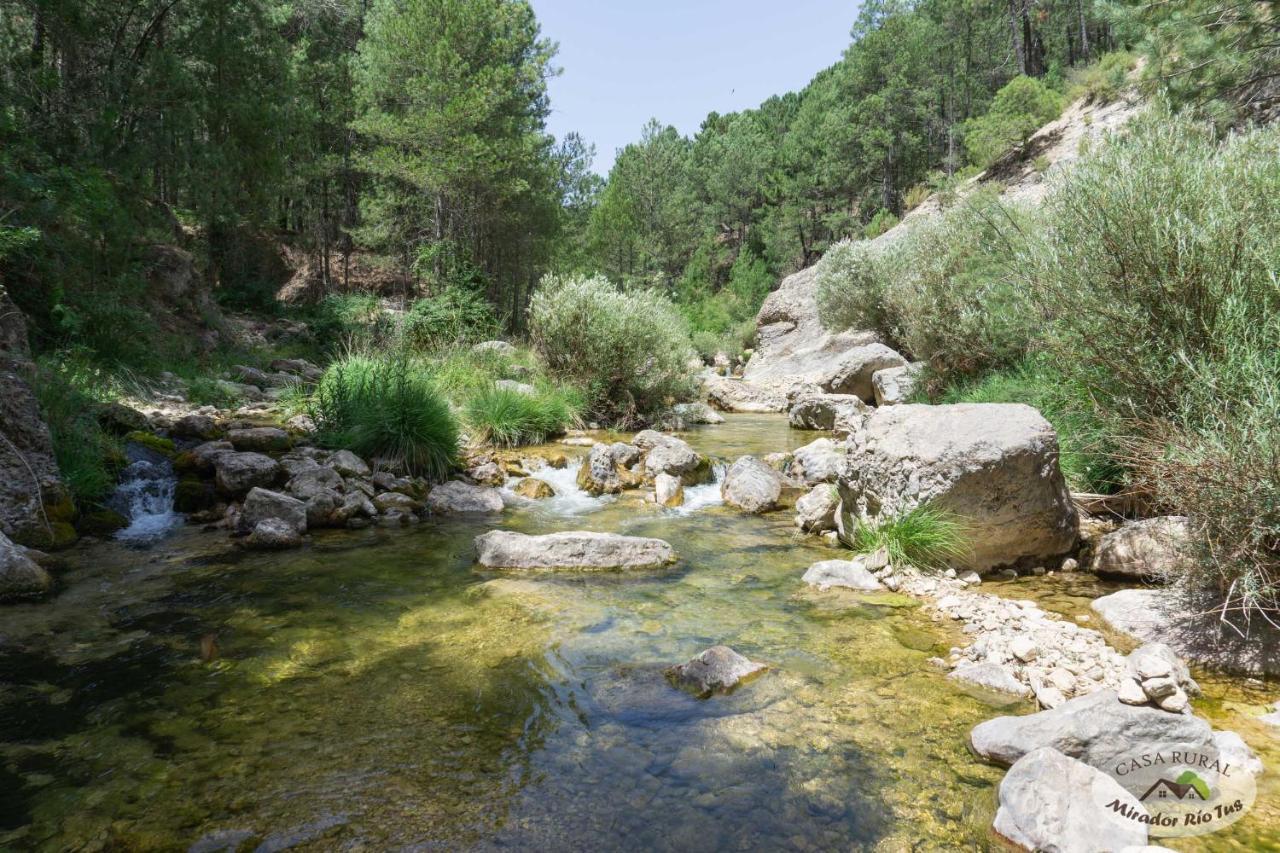 Casa Rural Mirador Del Rio Tus, En Yeste Buitenkant foto