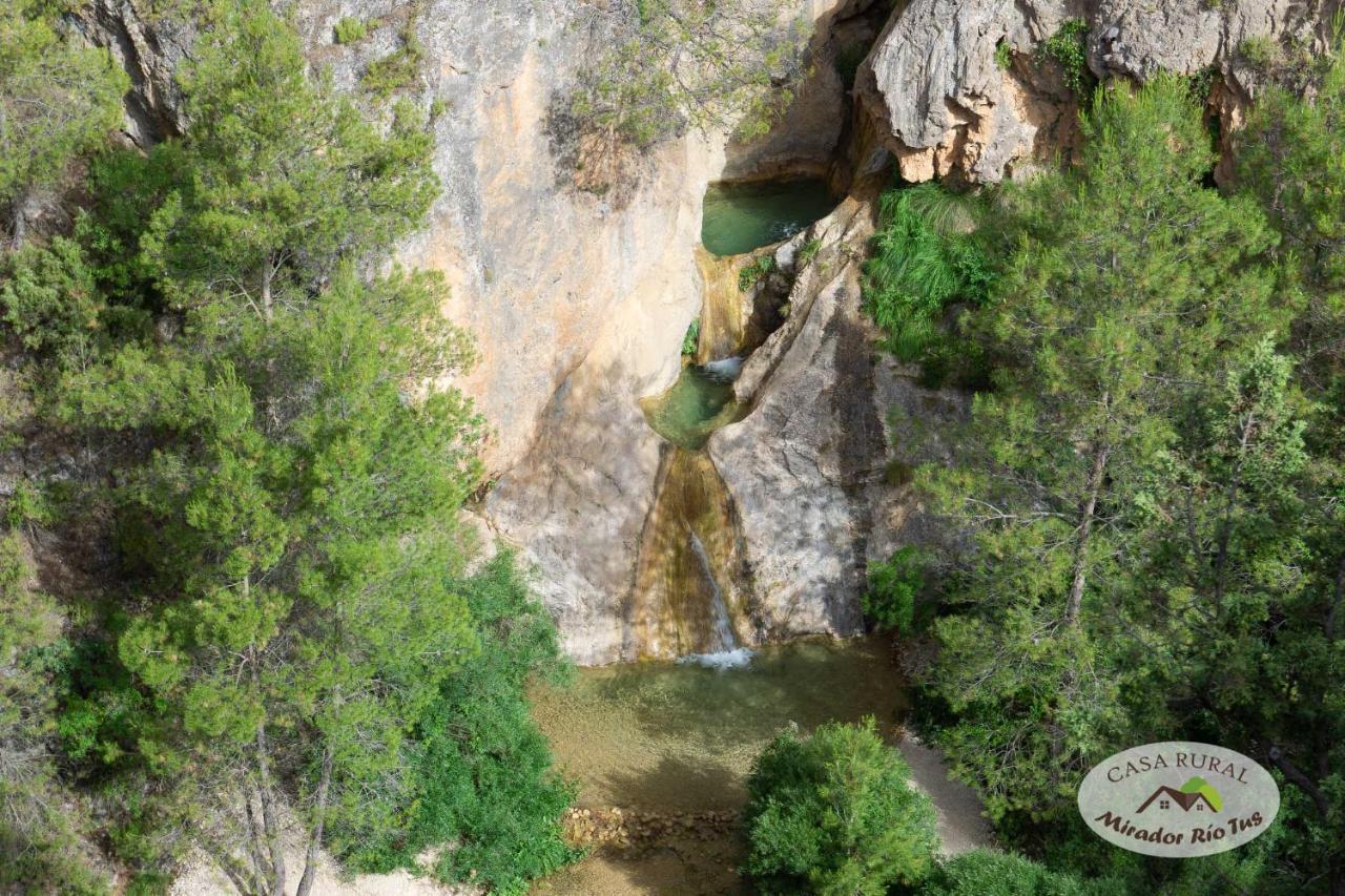 Casa Rural Mirador Del Rio Tus, En Yeste Buitenkant foto
