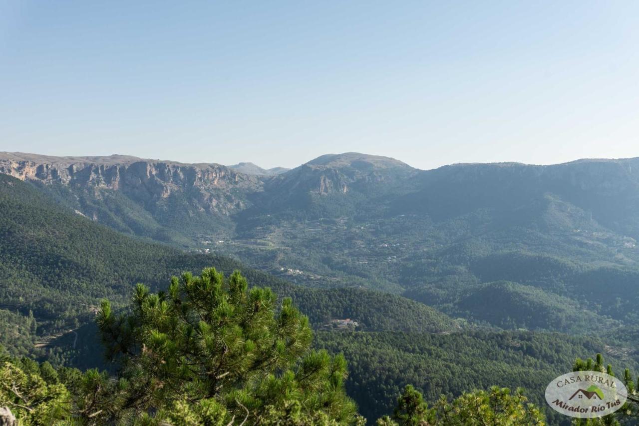 Casa Rural Mirador Del Rio Tus, En Yeste Buitenkant foto