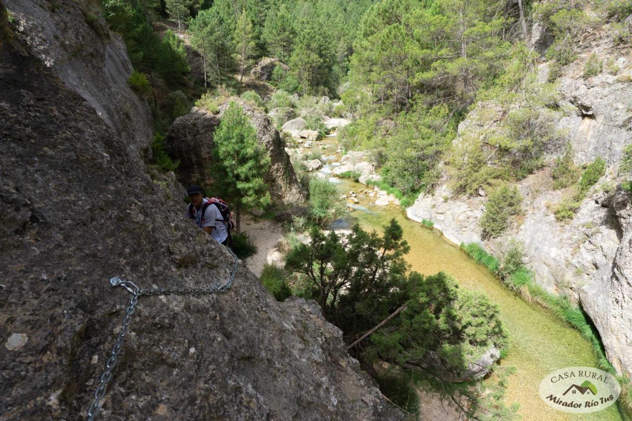 Casa Rural Mirador Del Rio Tus, En Yeste Buitenkant foto
