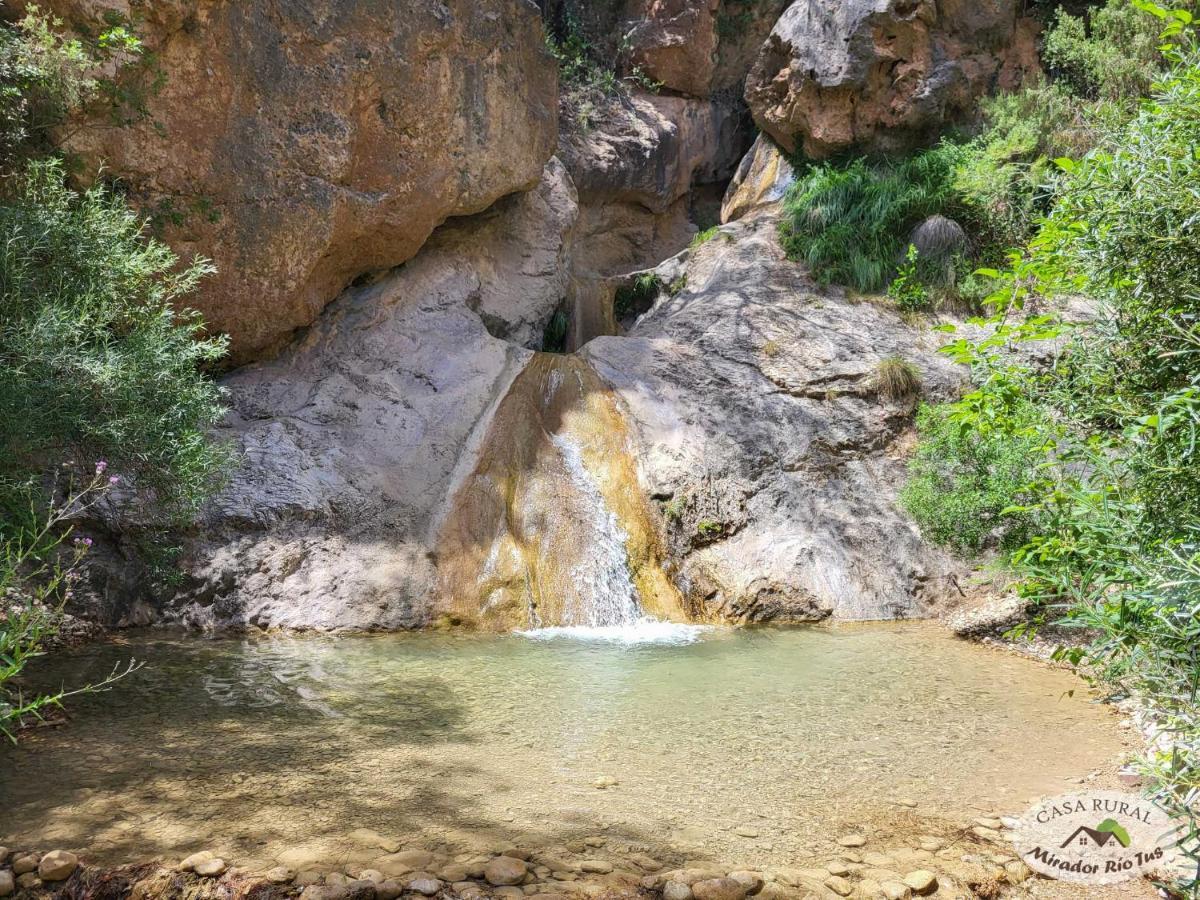Casa Rural Mirador Del Rio Tus, En Yeste Buitenkant foto