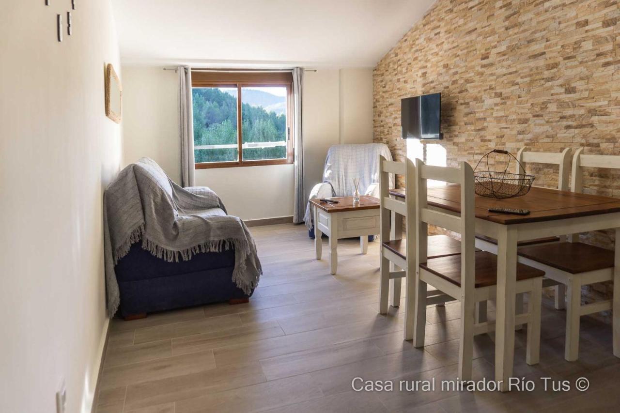 Casa Rural Mirador Del Rio Tus, En Yeste Buitenkant foto