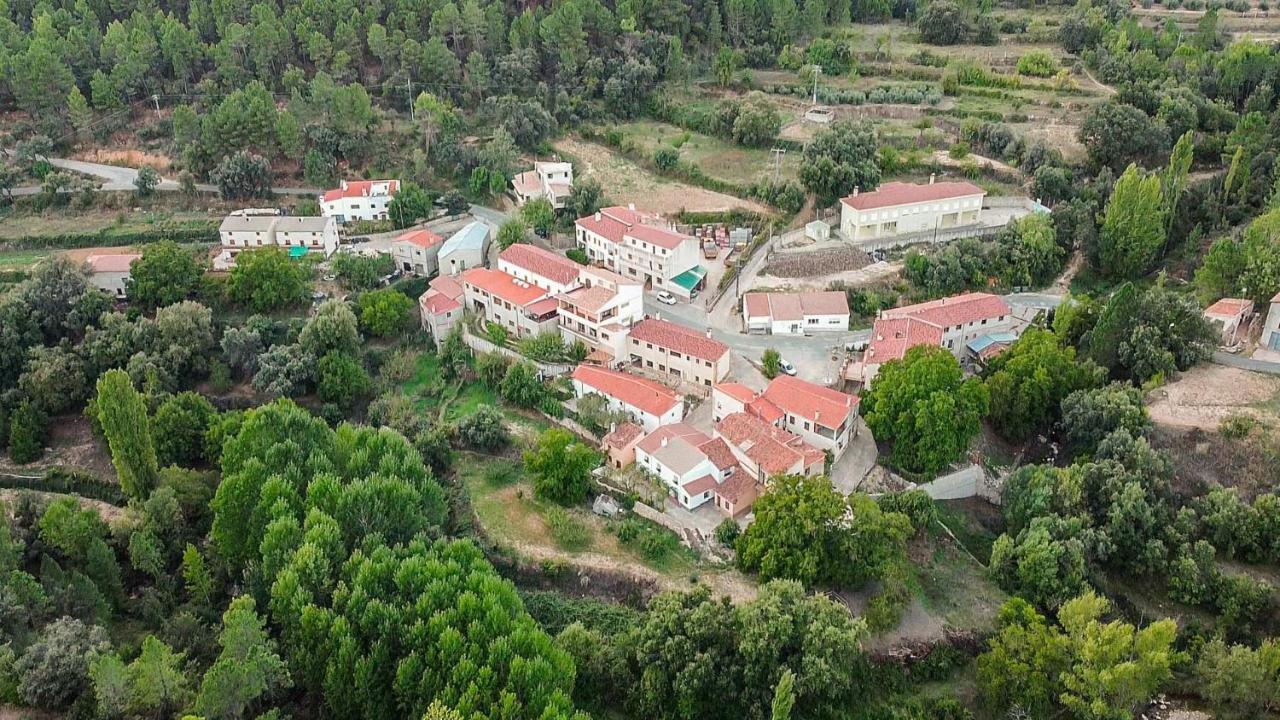 Casa Rural Mirador Del Rio Tus, En Yeste Buitenkant foto