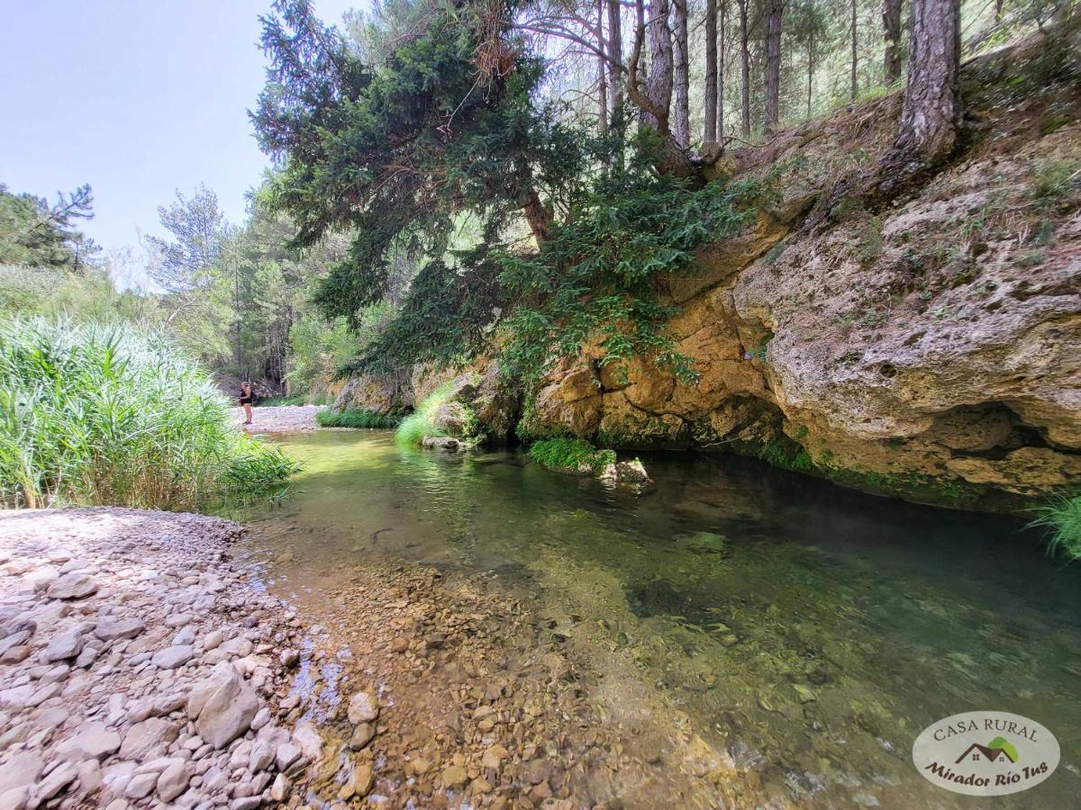 Casa Rural Mirador Del Rio Tus, En Yeste Buitenkant foto