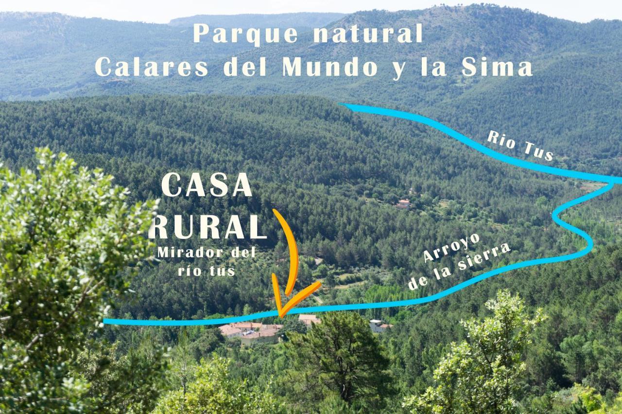 Casa Rural Mirador Del Rio Tus, En Yeste Buitenkant foto