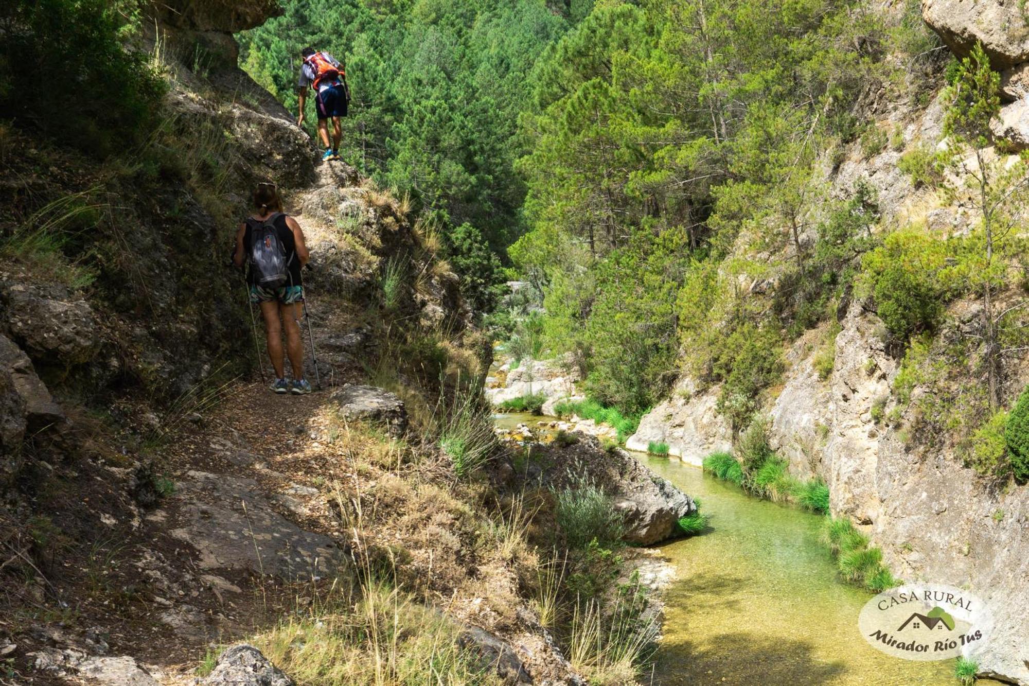 Casa Rural Mirador Del Rio Tus, En Yeste Buitenkant foto